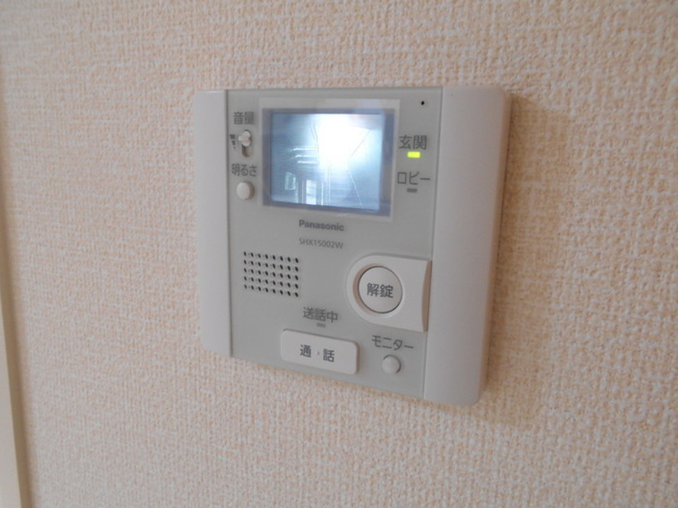 TVモニターホン