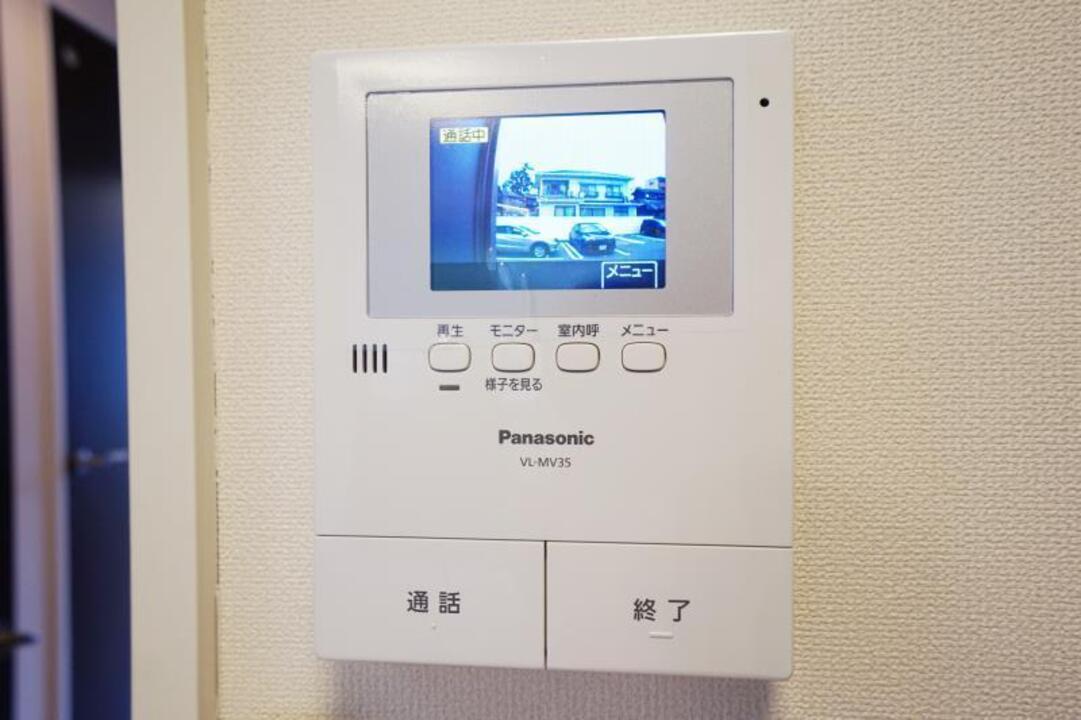 TVモニターホン