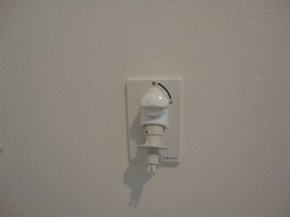洗濯給水ストッパー