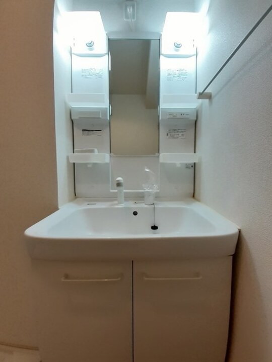 シャワー付洗面化粧台