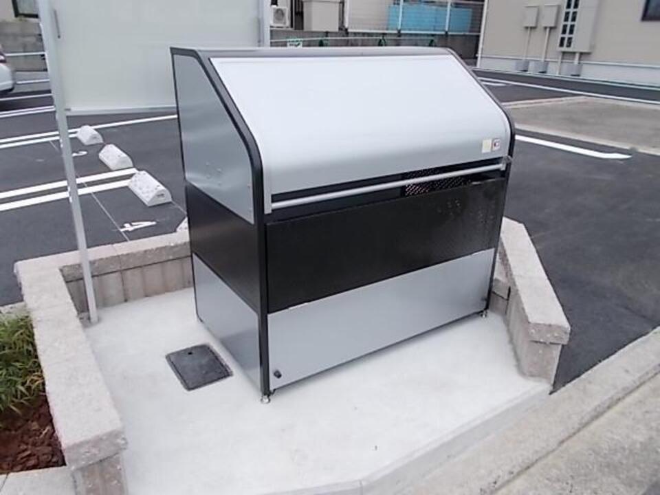 ゴミステーション