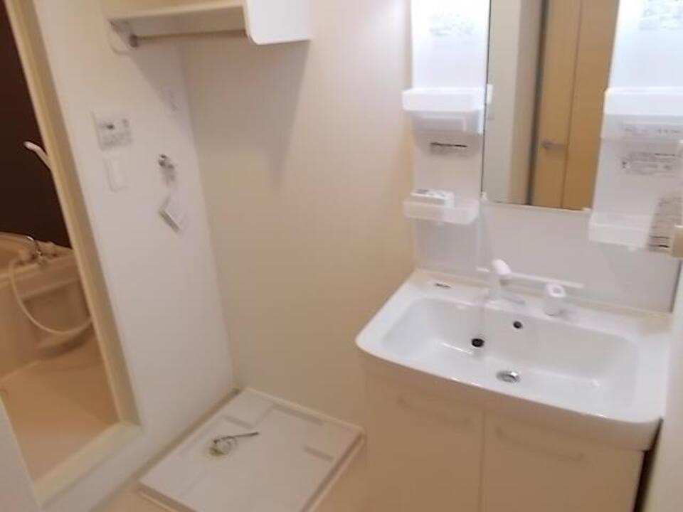 洗濯機置場