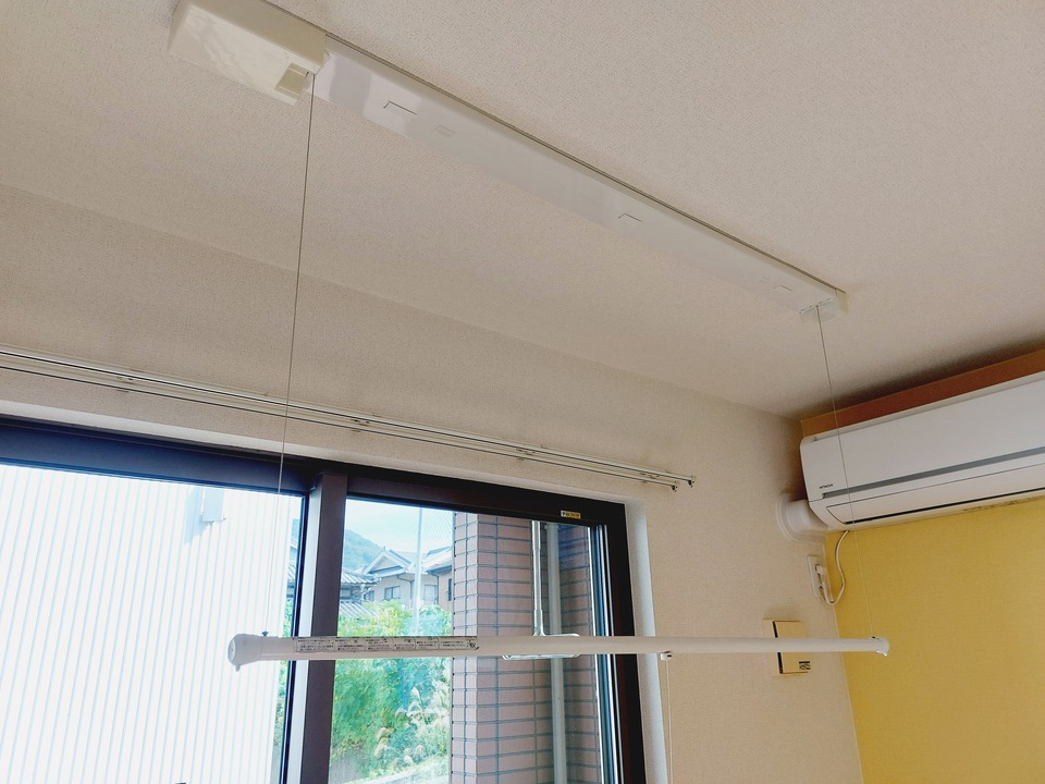 室内物干しユニット
