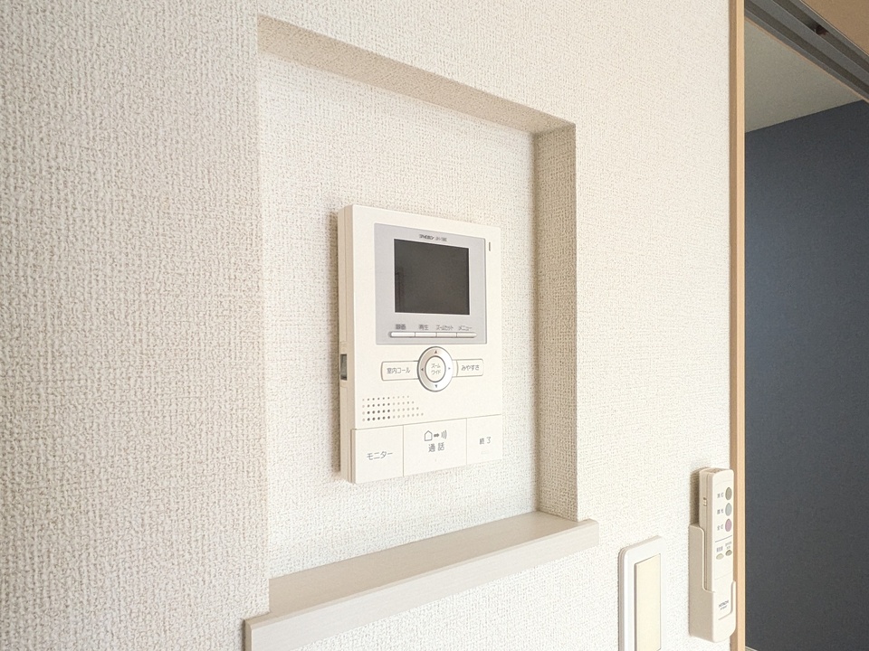 TVモニターホン