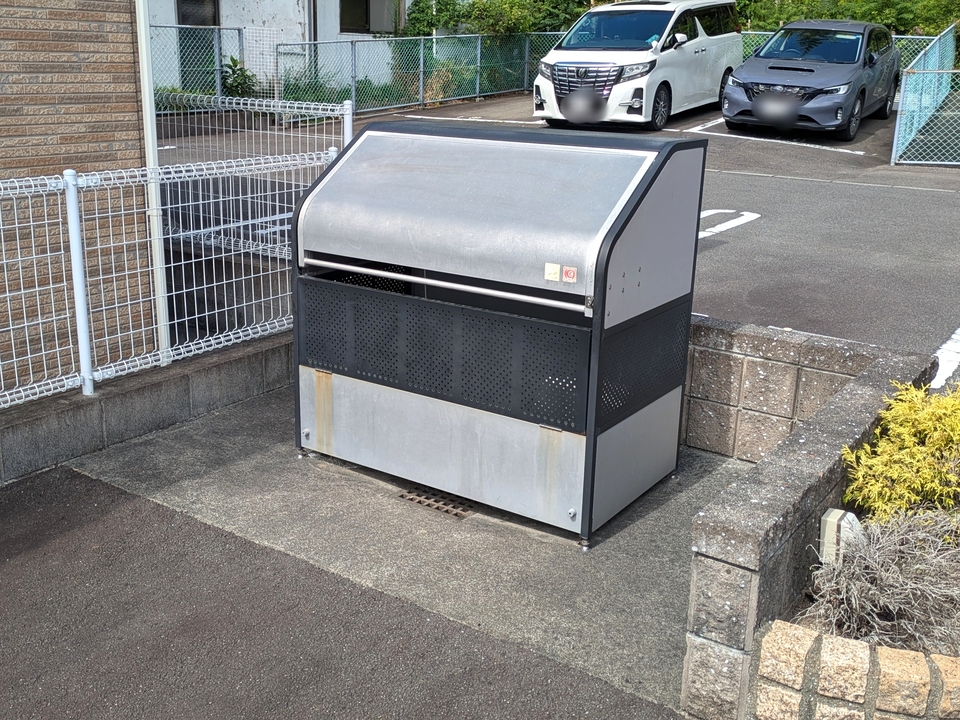 ゴミステーション