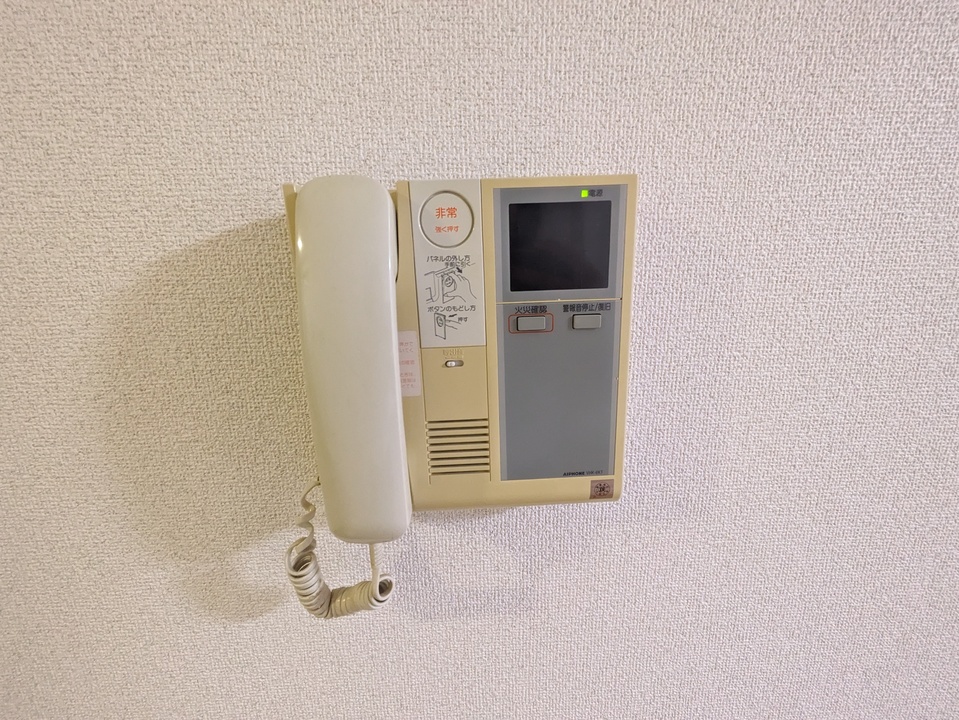 TVモニターホン