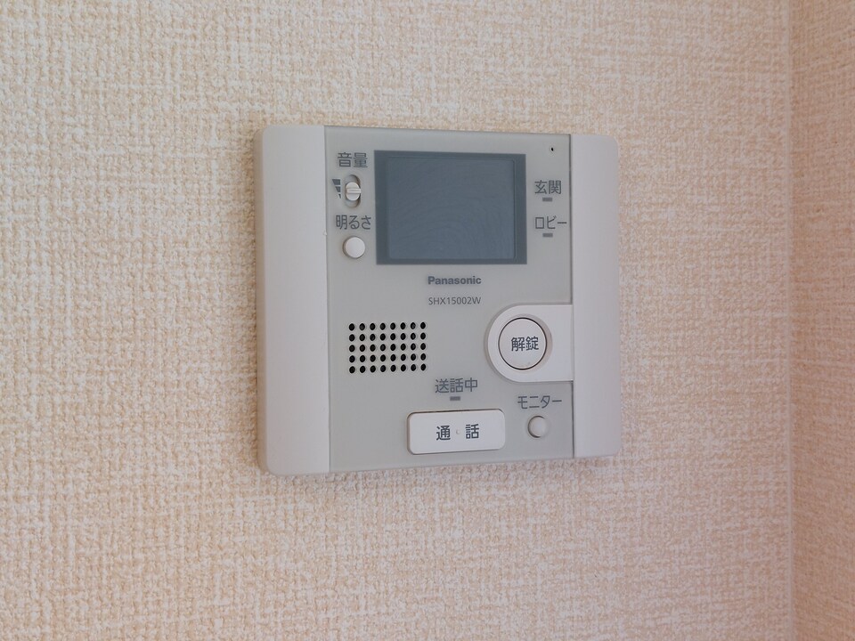 TVモニターホン