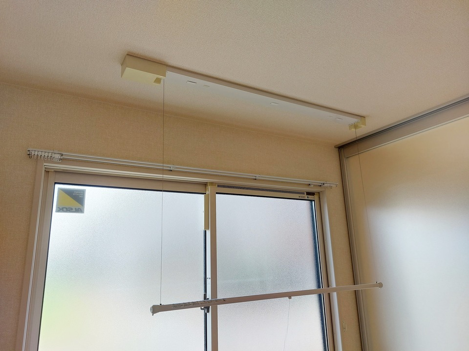 室内物干しユニット