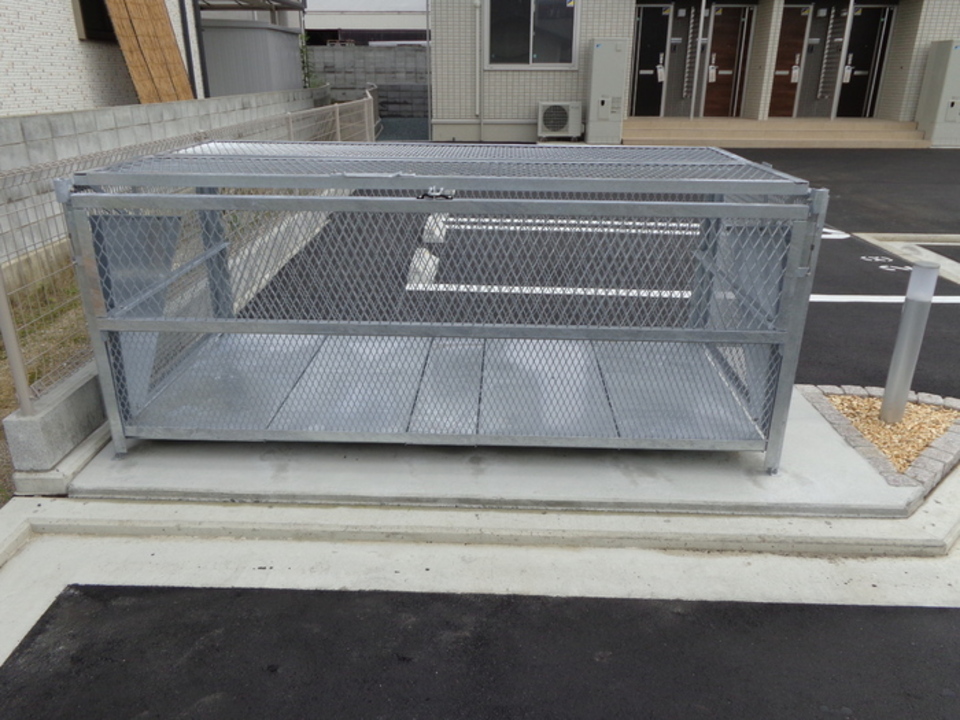 ゴミステーション