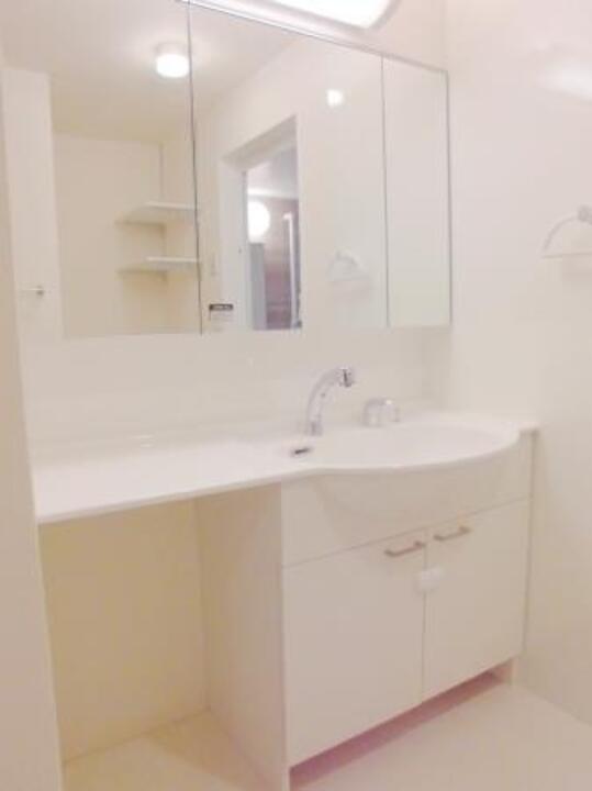 シャワー付洗面化粧台