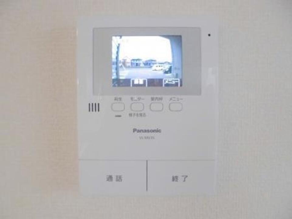 TVモニターホン