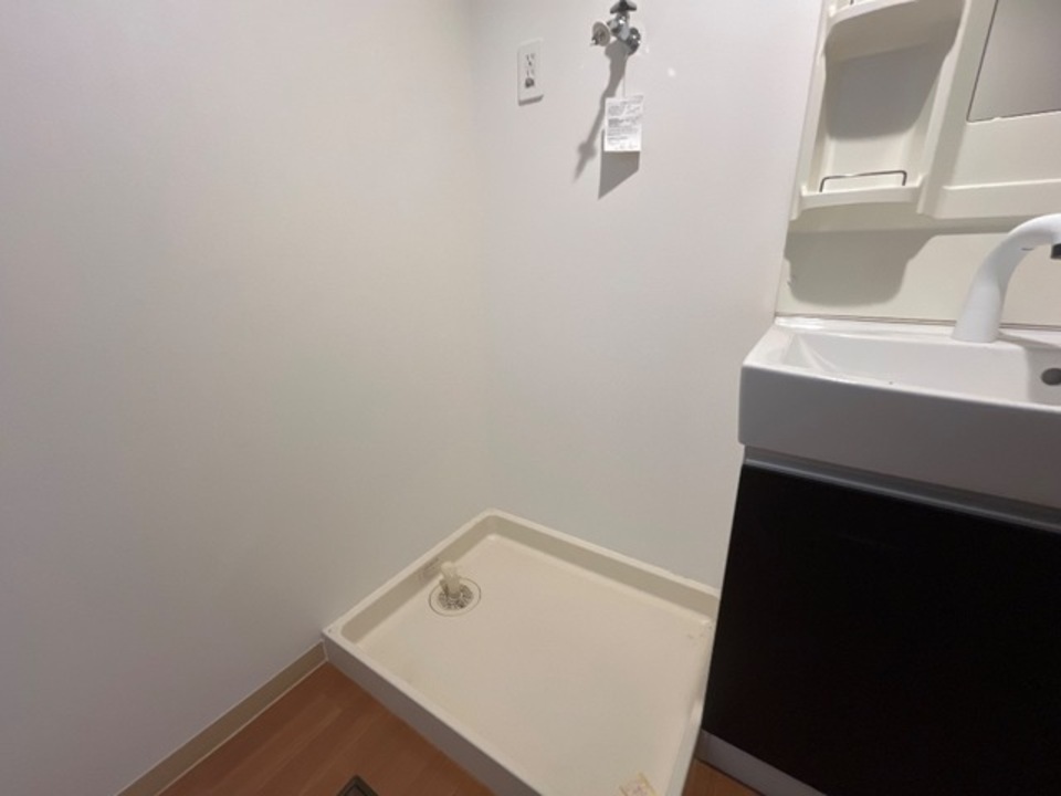 洗濯機置場