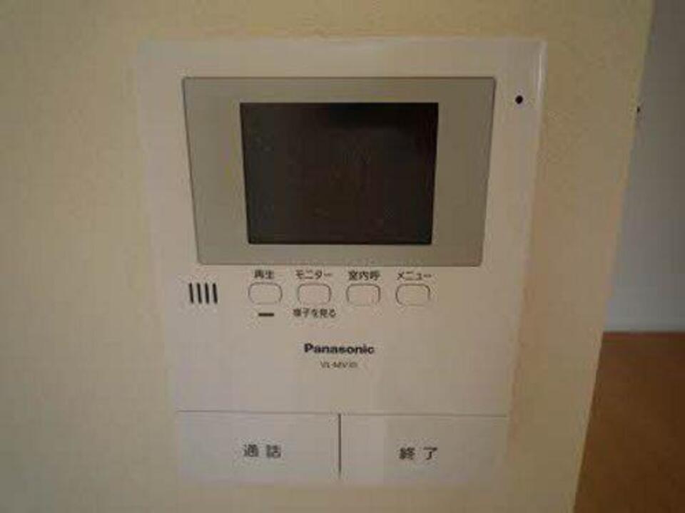 TVモニターホン
