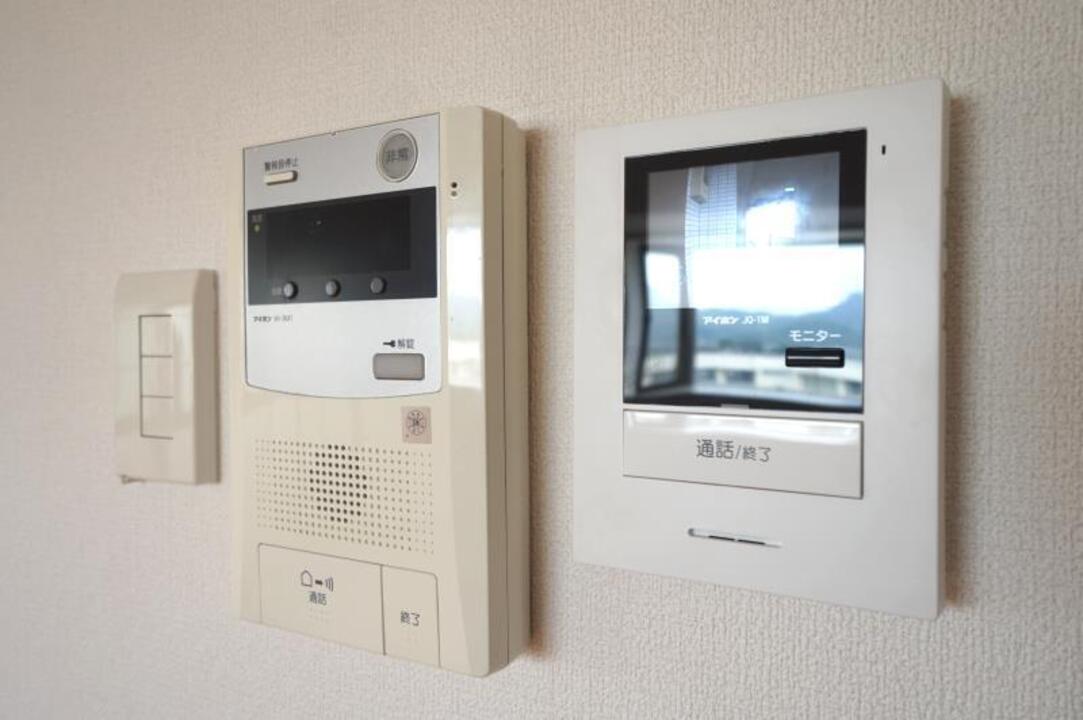 TVモニターホン