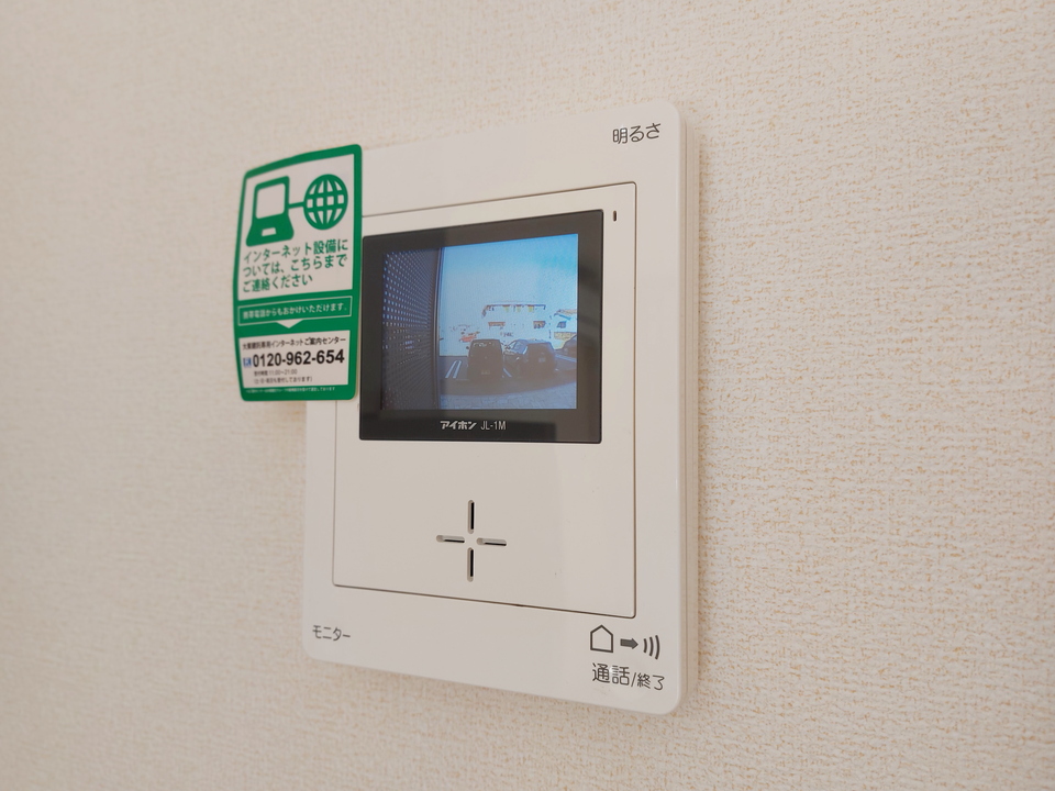 TVモニターホン