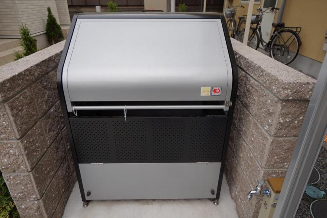 ゴミステーション