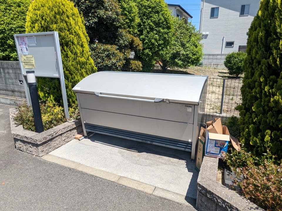 ゴミステーション