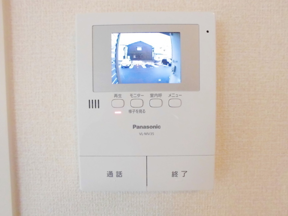 TVモニターホン