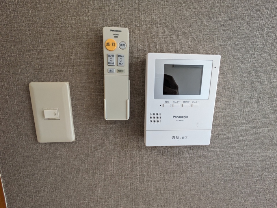 TVモニターホン