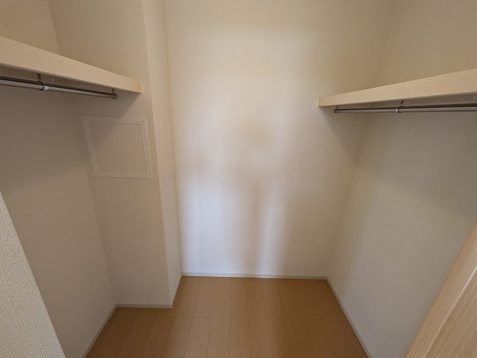 ウォークインクローゼット