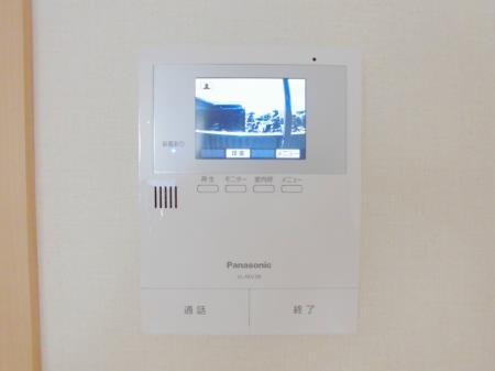 TVモニターホン