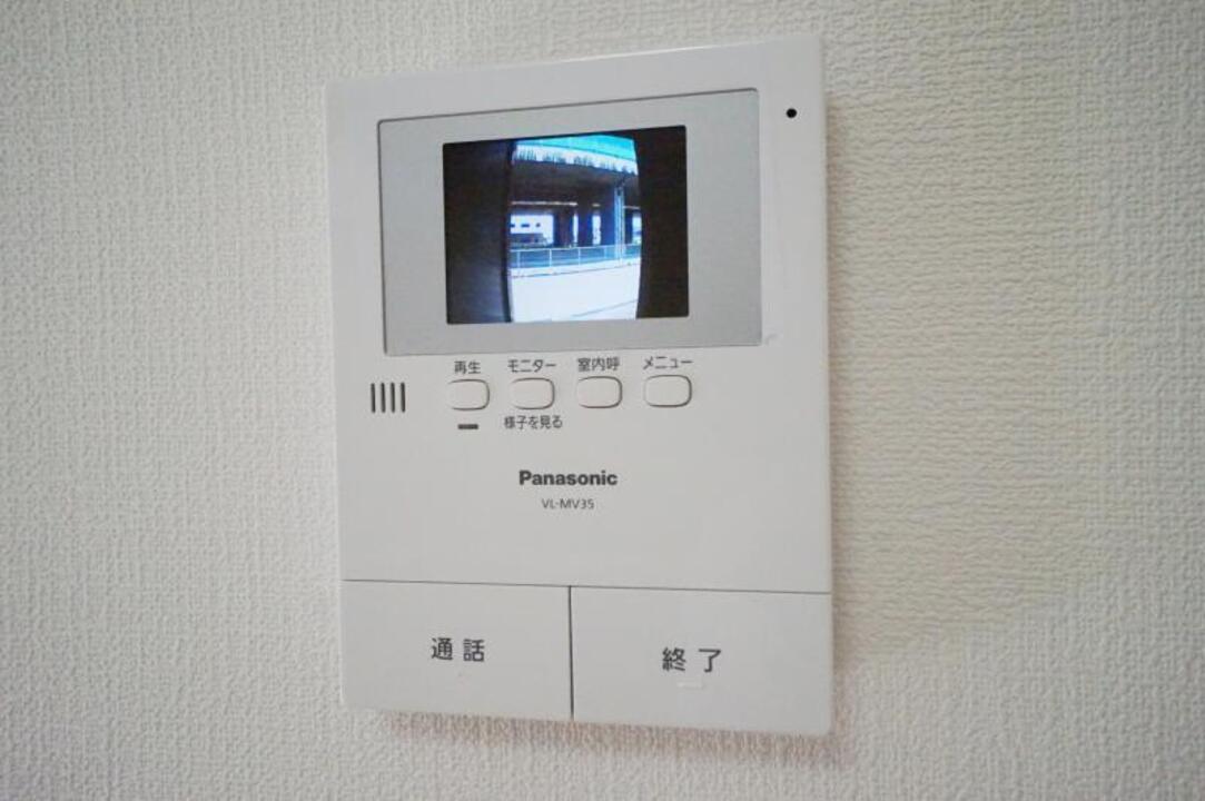 TVモニターホン