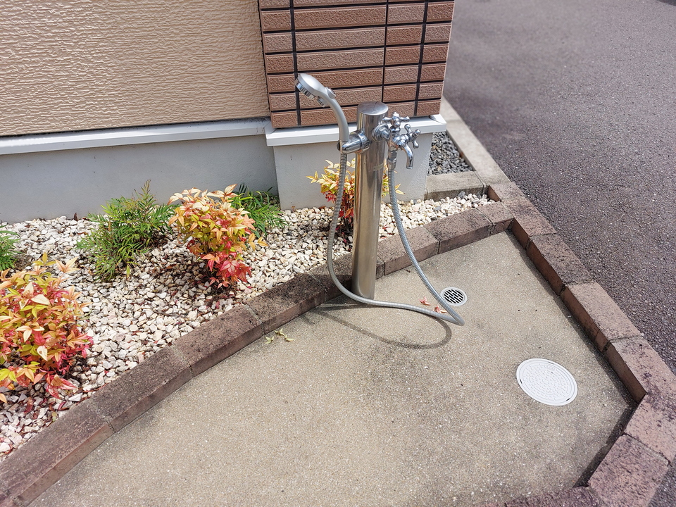 ペット洗い場