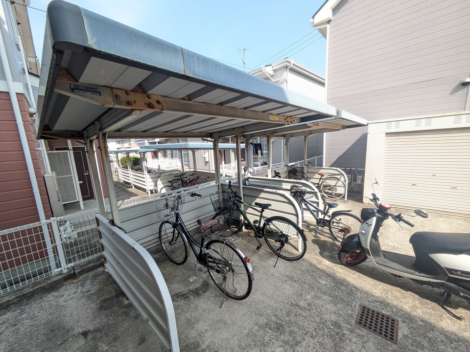 駐輪場