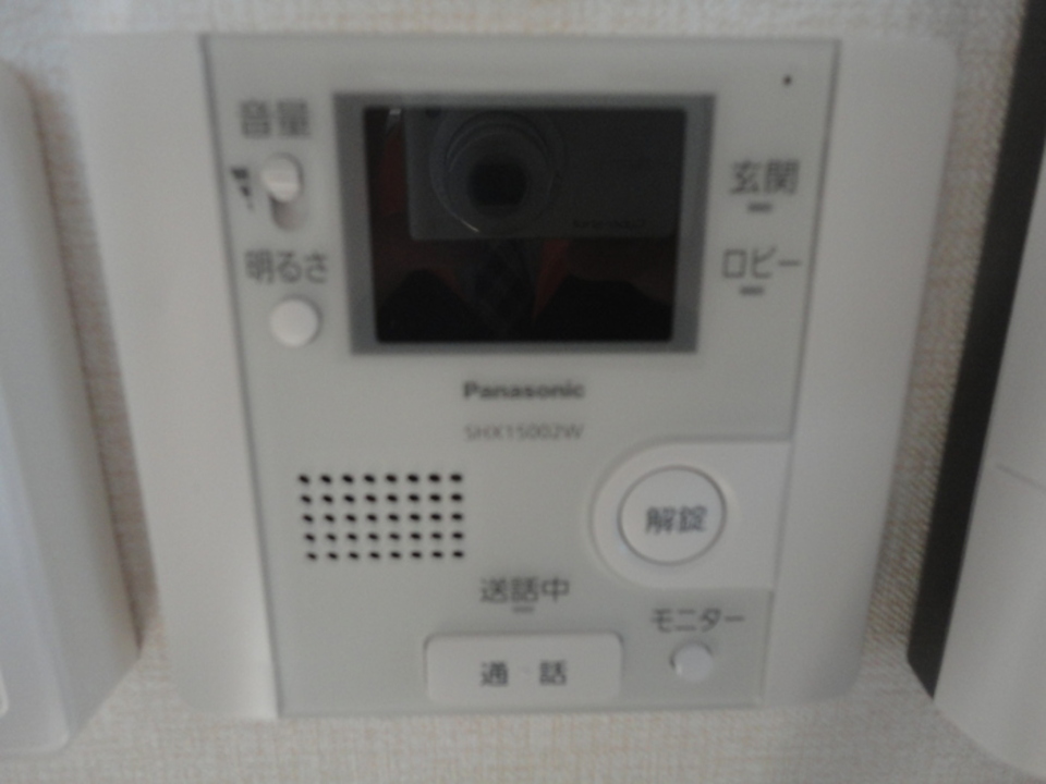 TVモニターホン
