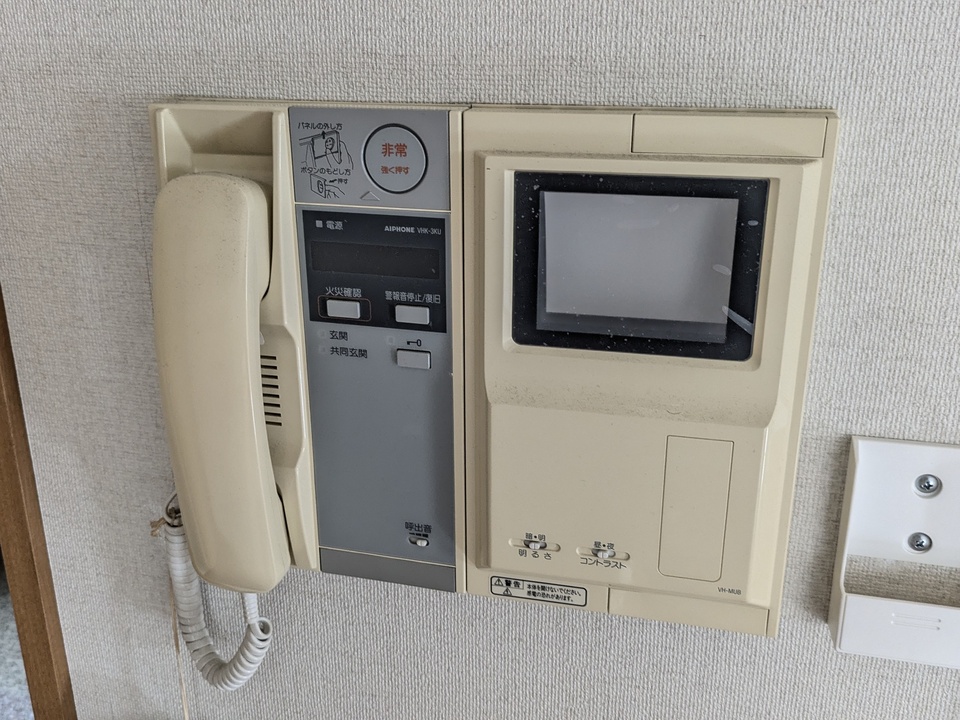 TVモニターホン