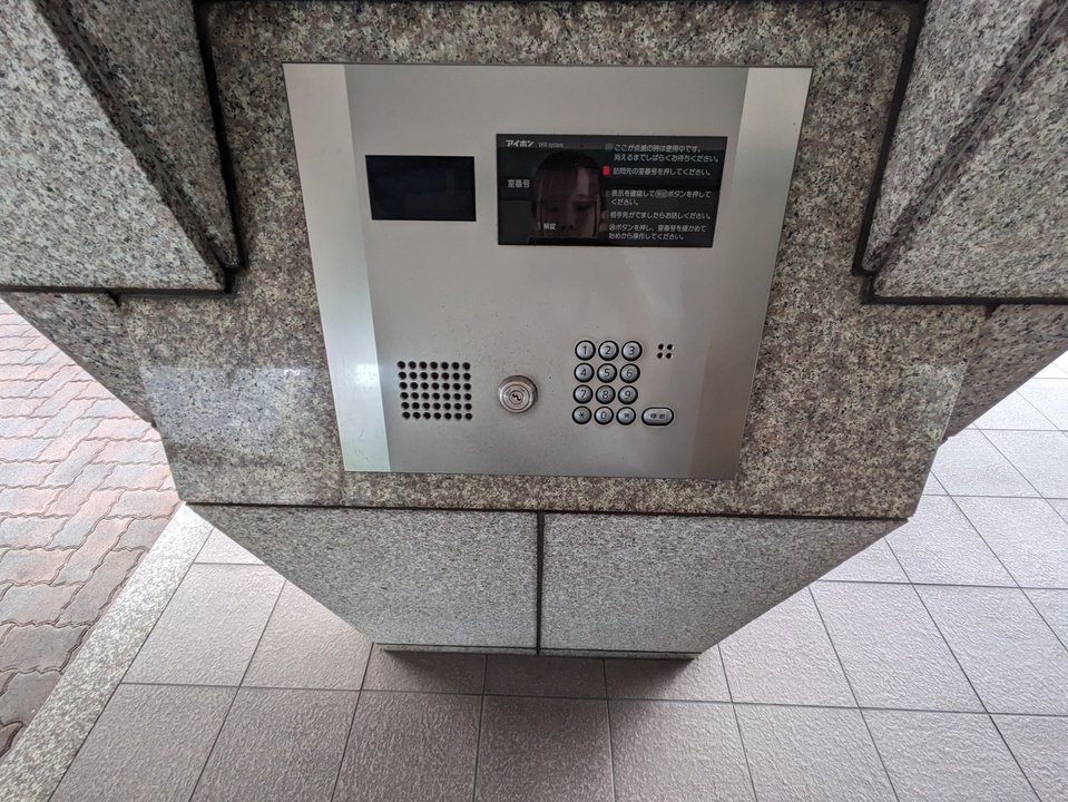 TVモニターホン