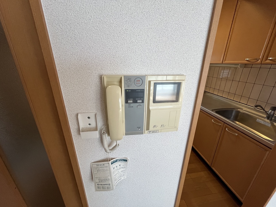 TVモニターホン