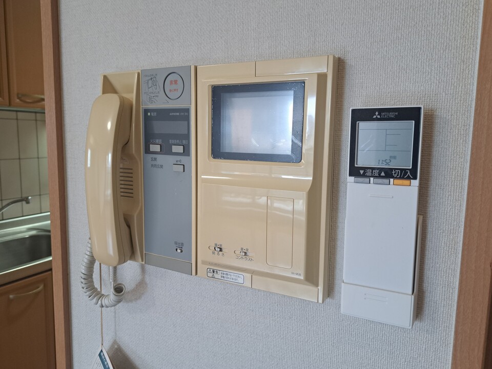 TVモニターホン