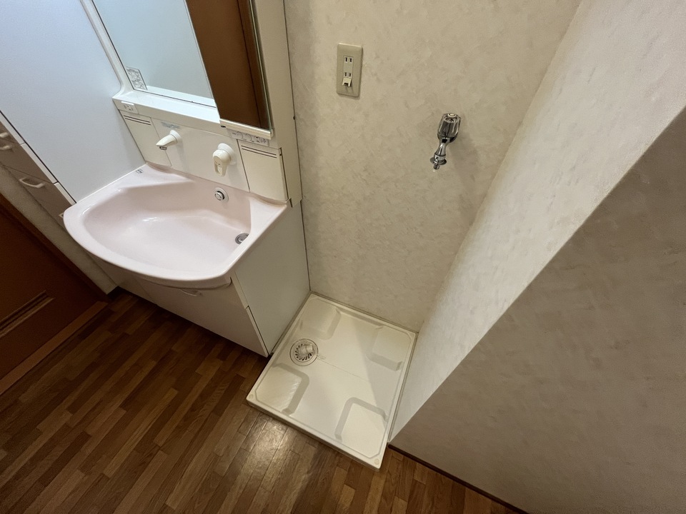 洗濯機置場