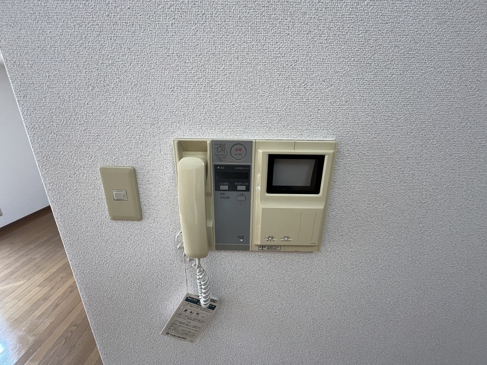 TVモニターホン