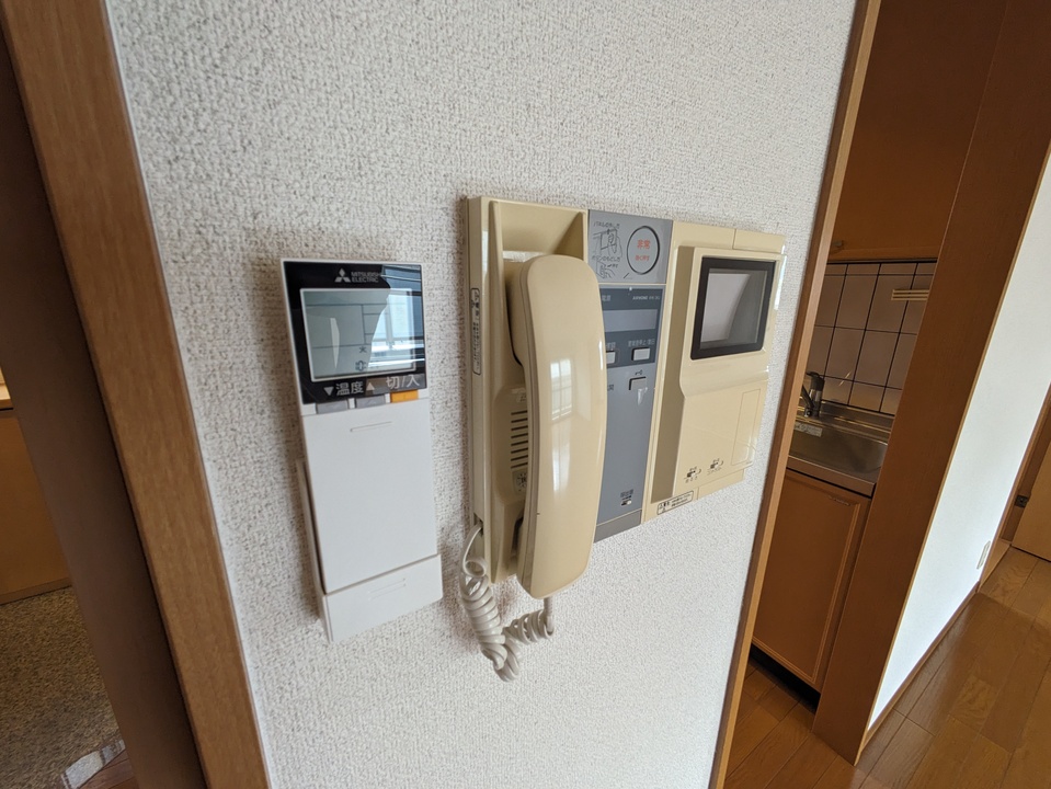 TVモニターホン