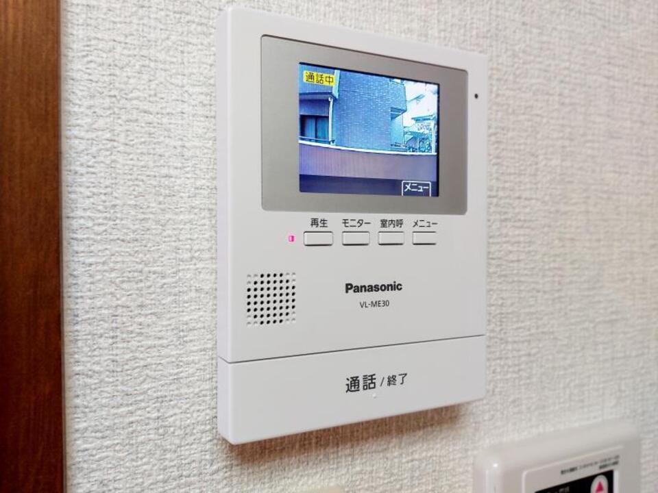 TVモニターホン