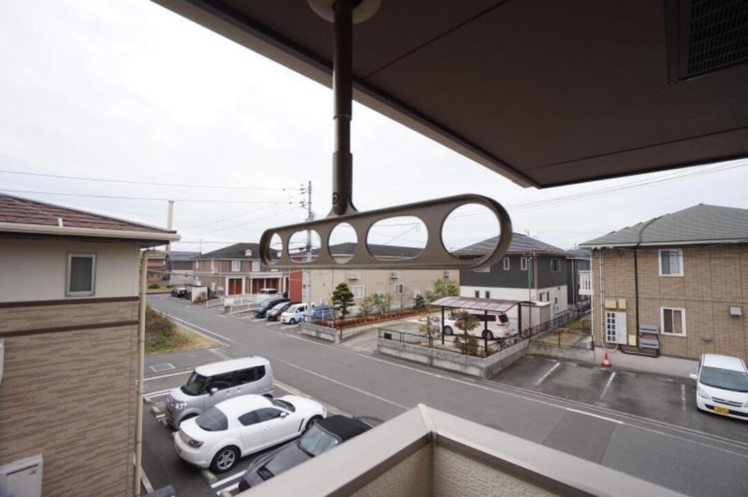 物干しユニット