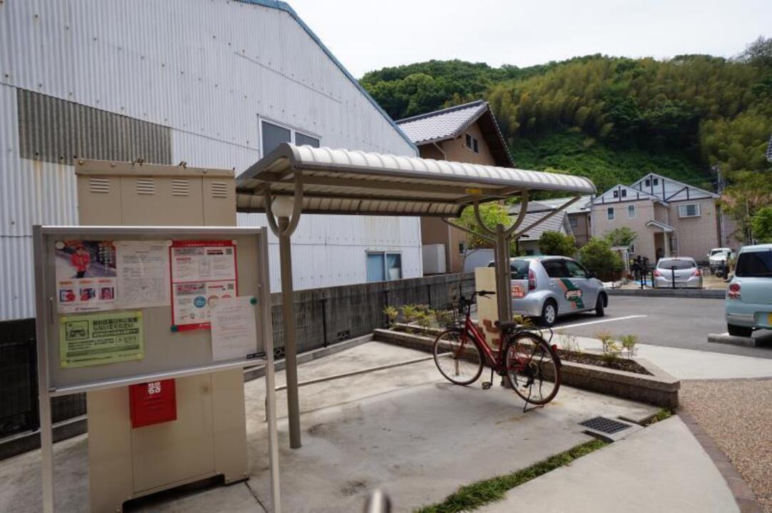 駐輪場