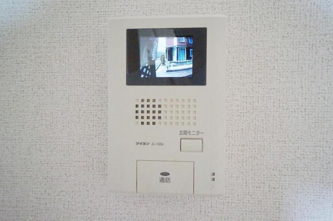 TVモニターホン