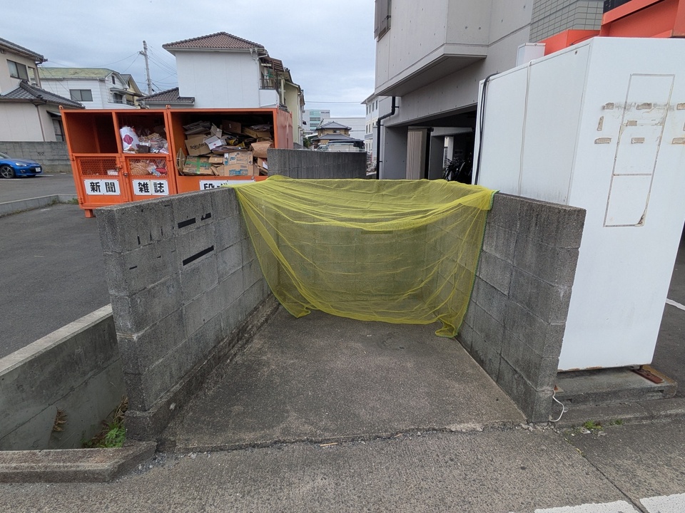 ゴミステーション