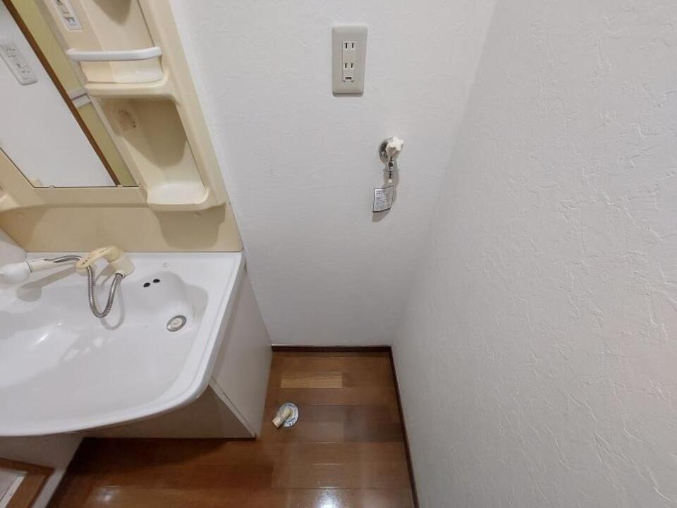 洗濯機置場