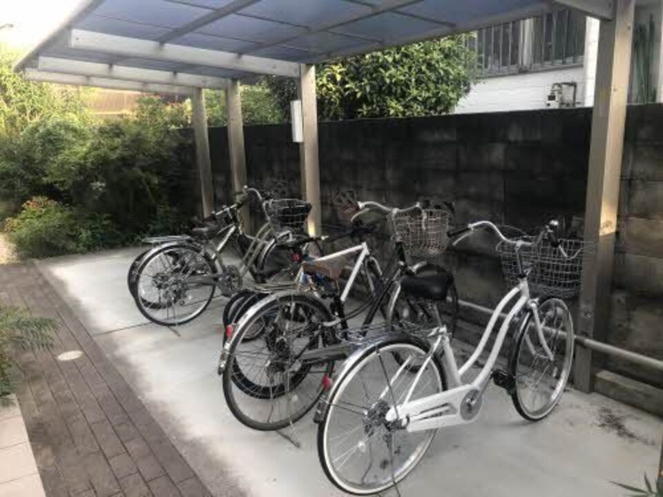 駐輪場