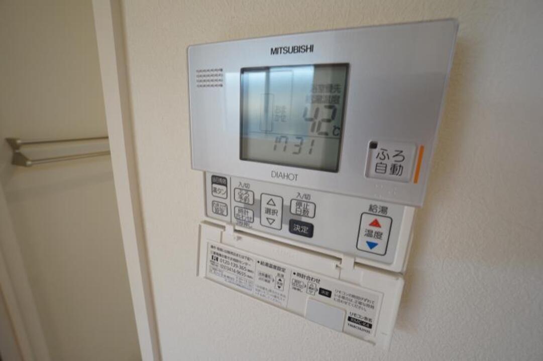 給湯パネル