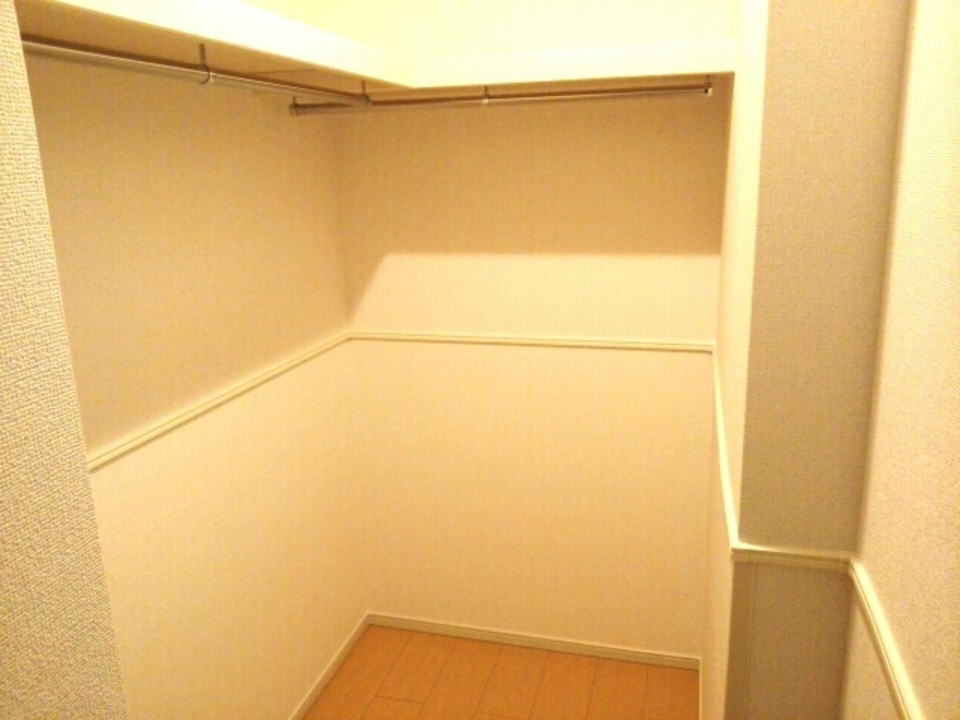 ウォークインクローゼット