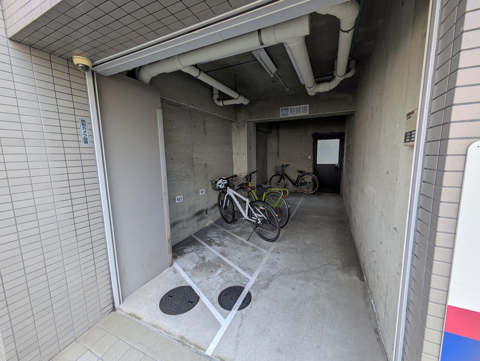 駐輪場