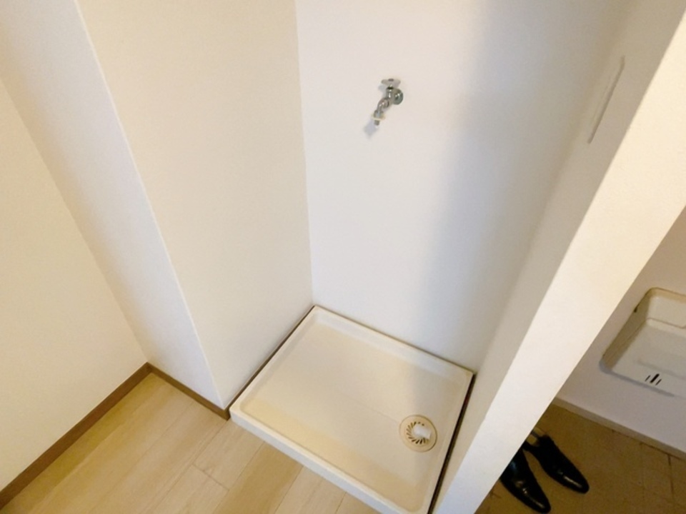 洗濯機置場