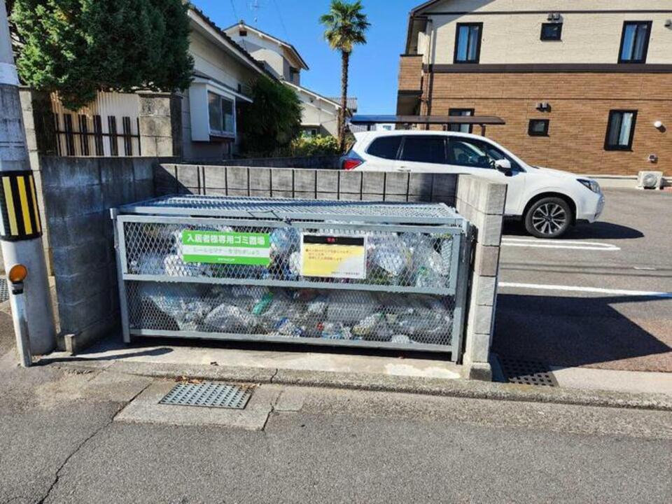 ゴミステーション