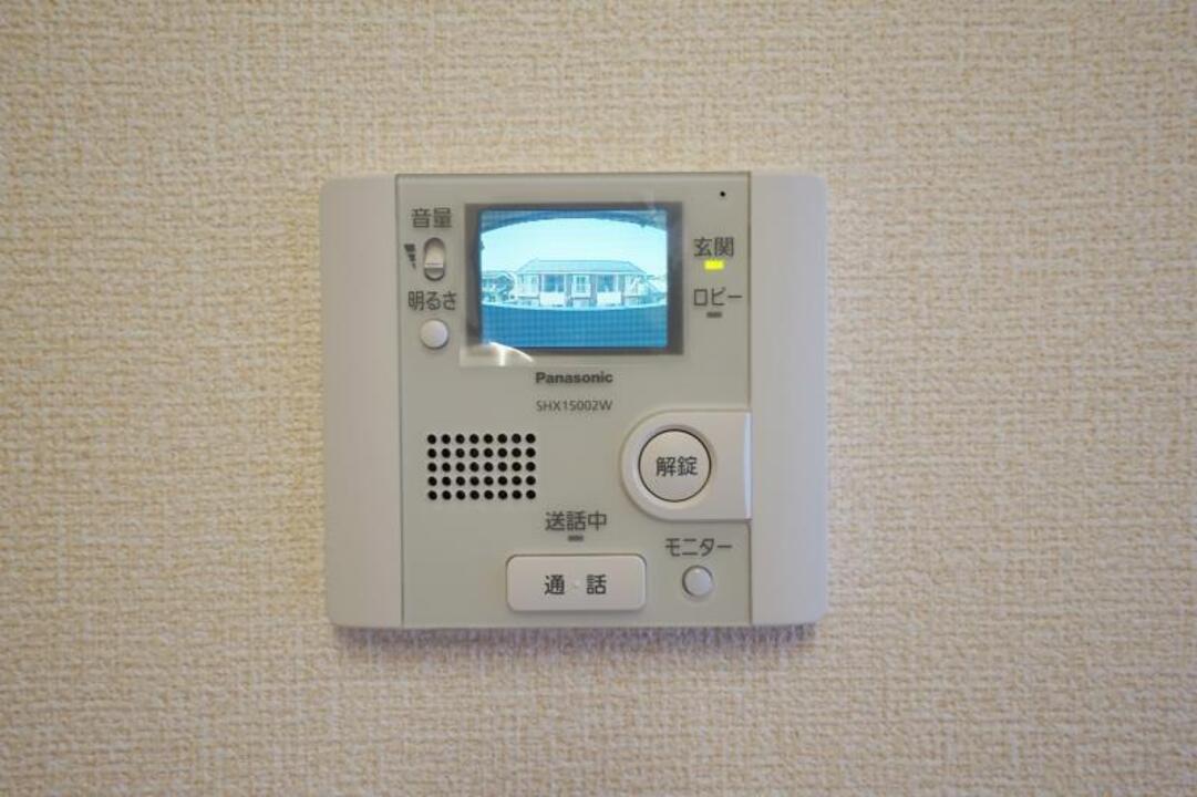 TVモニターホン