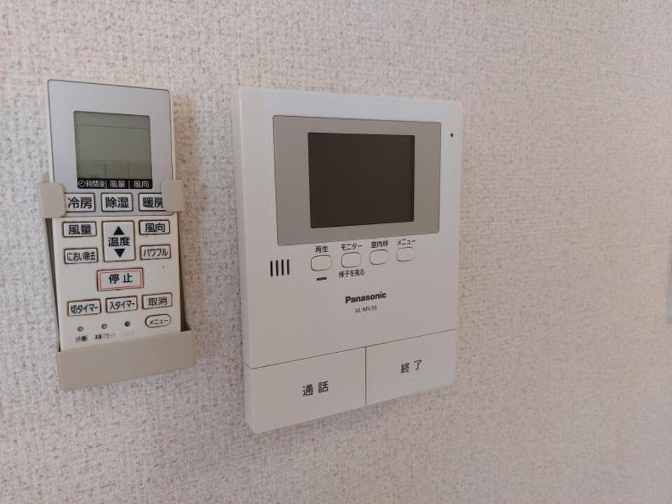 TVモニターホン